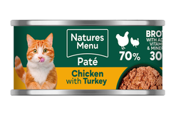 Chicken with Turkey Can